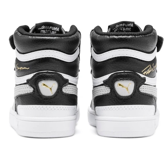 NEW Puma Ralph Sampson Mid Toddler Shoes - Picture 2 of 10